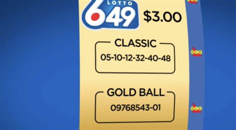66 million winner|Weekend winner: Someone in Canada won the $66 million Gold Ball jac.